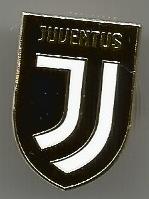Badge Juventus NEW LOGO black